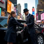 Professional Chauffeur in a Black Car Service in NYC