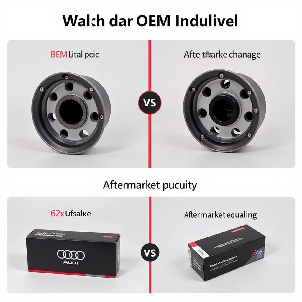 Audi A4 B8 OEM vs. Aftermarket Parts