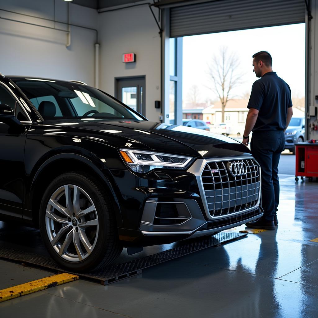 Audi Car Service in Lincoln MA