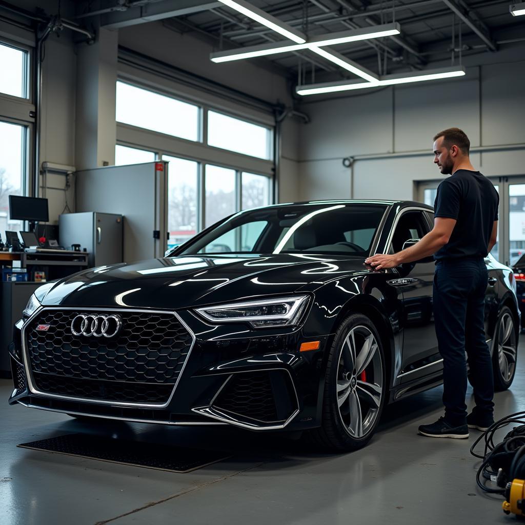 Regular Maintenance for Your Audi in Mirfield