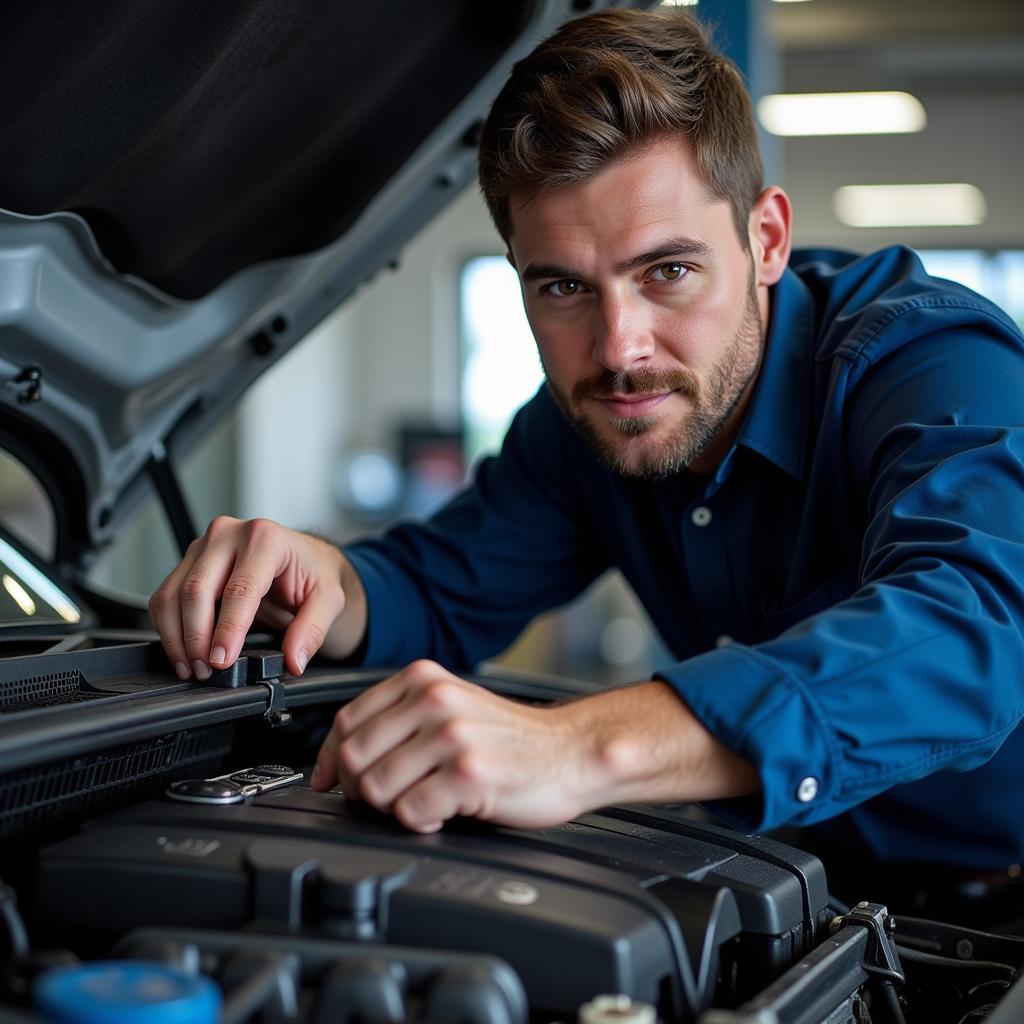 Audi Certified Technician in Crawley