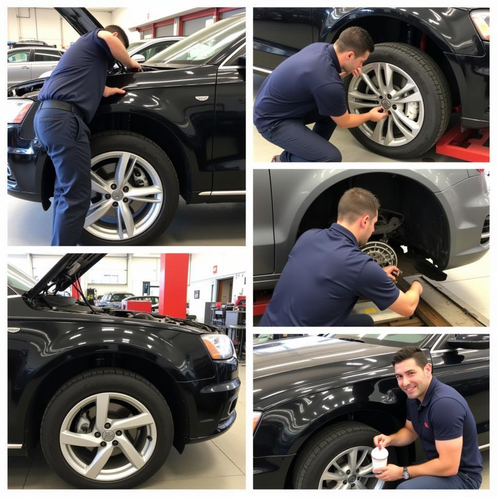 Audi Maintenance Tasks in Mirfield