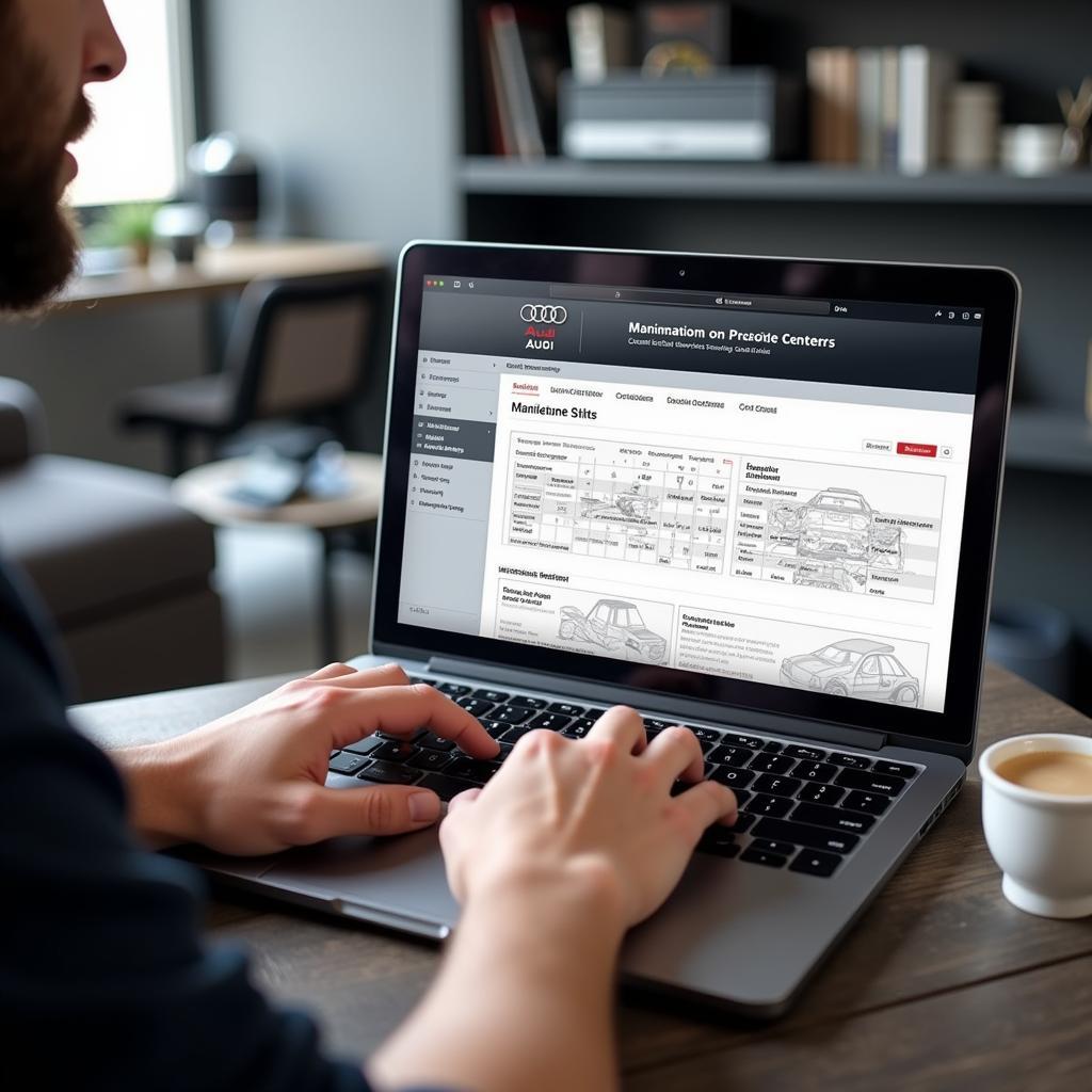 Accessing Audi Service Information Online