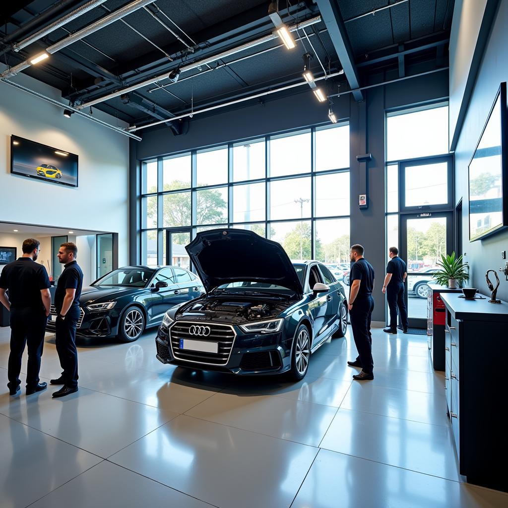 Audi Service Center