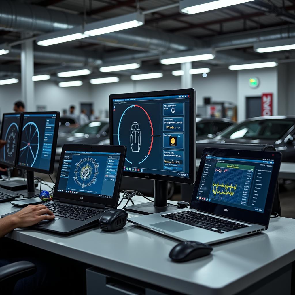 Advanced Diagnostic Tools at Audi Service Center in Springdale, AR