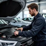 Certified Audi Technician in Woodbury