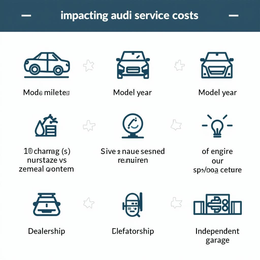 Factors Influencing Audi Service Costs