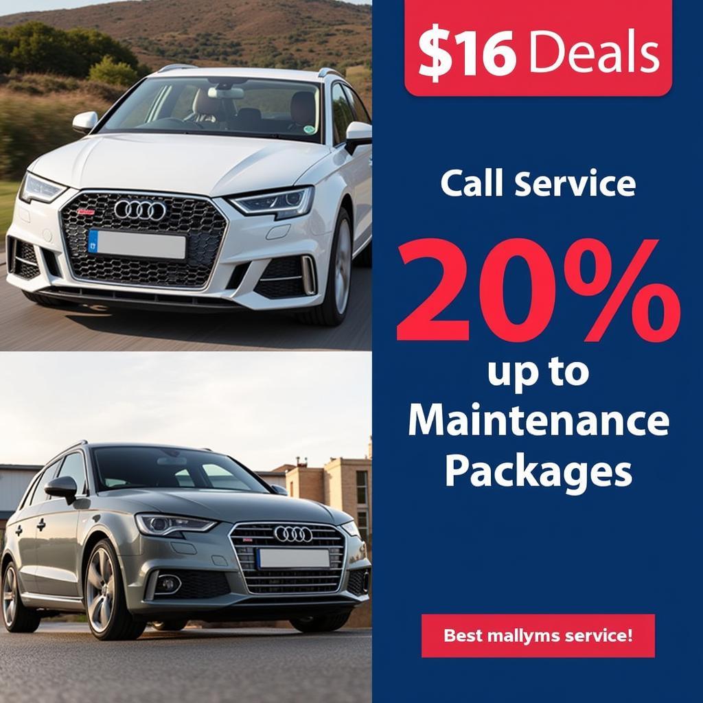 Audi Service Deals Mirfield