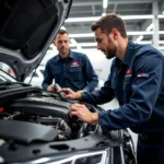 Audi Service Dubai: Specialized Technicians