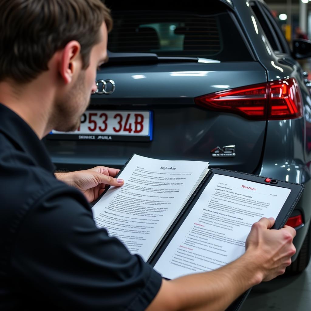 Analyzing Audi Service Records