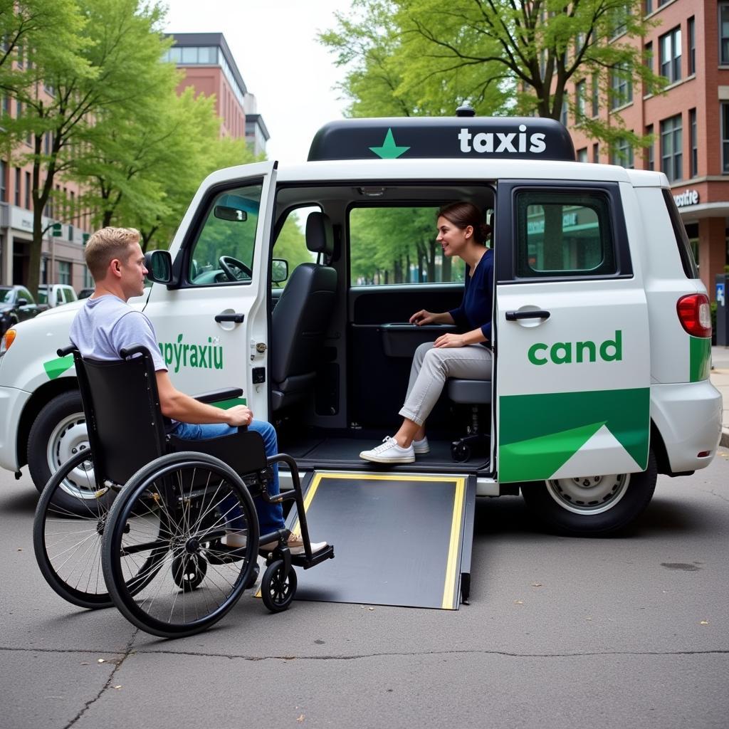 Accessibility of Autonomous Taxis