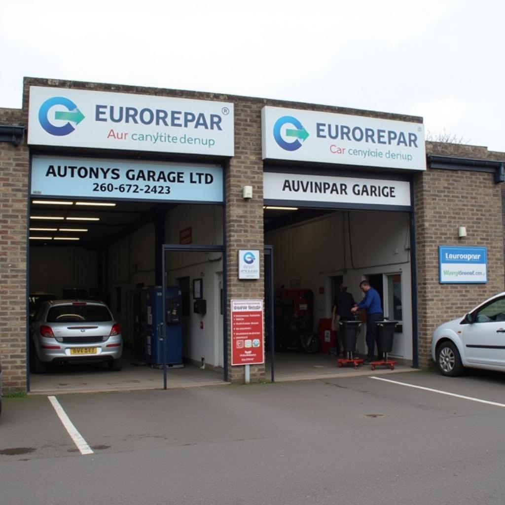 Autonys Garage Ltd Exterior - Eurorepar Car Service Holmfirth