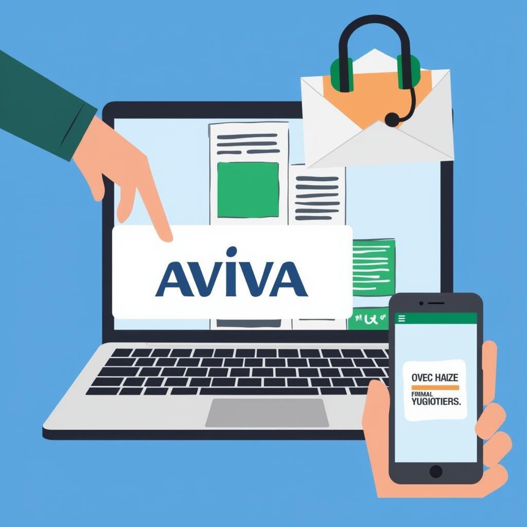 Aviva Car Insurance Customer Service Contact Options