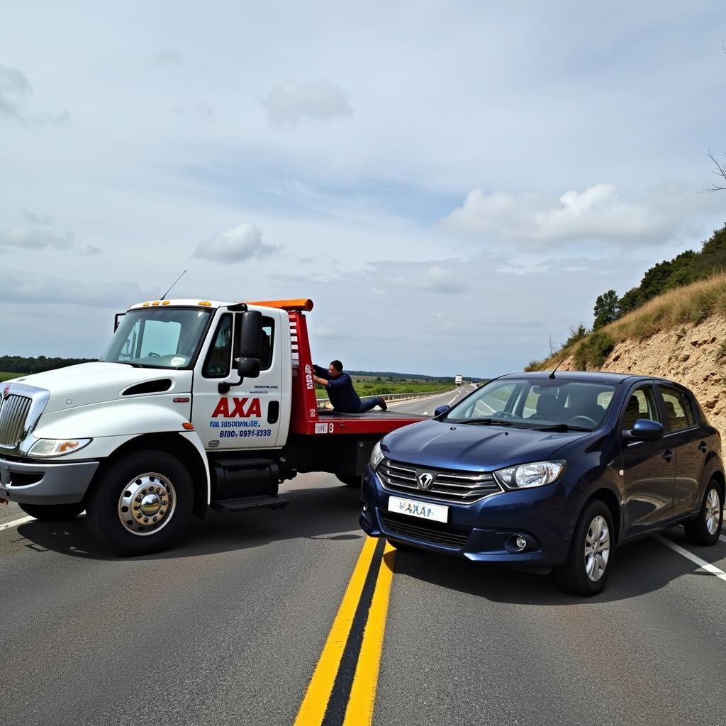 AXA Car Breakdown Service Roadside Assistance