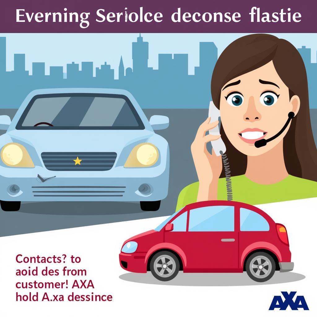 Contacting AXA Car Insurance Customer Service