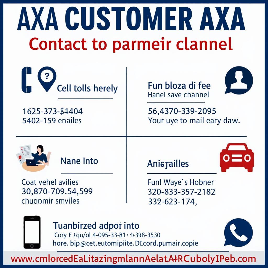 AXA Car Insurance Customer Service Contact Information