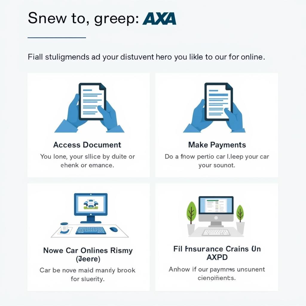 AXA Online Car Insurance Management