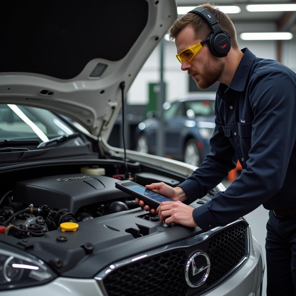 Experienced Car Mechanic in Aylesbury