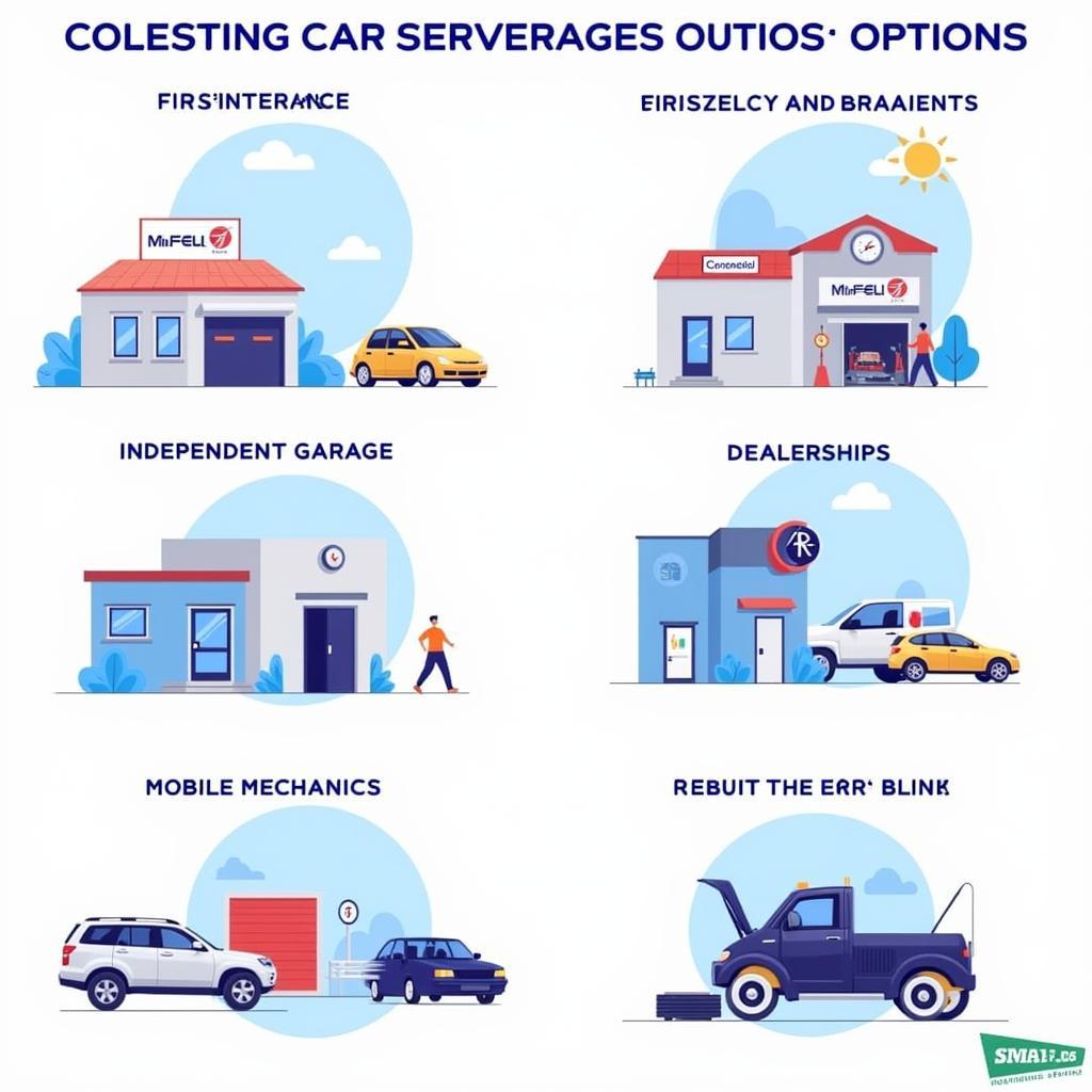 Car Service Options in Bailey Gardiner