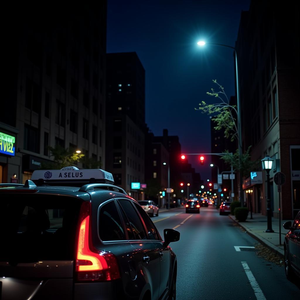 Baltimore Car Service at Night: Safe and Reliable Transportation