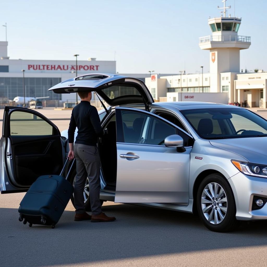 Baltimore Private Car Service for Airport Transfer