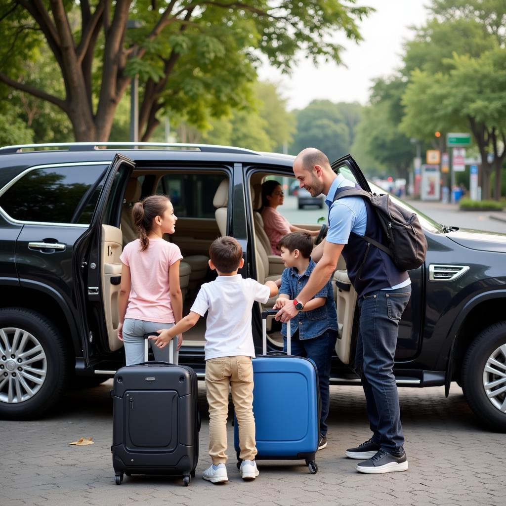 Bangkok Private Car Service Family Travel