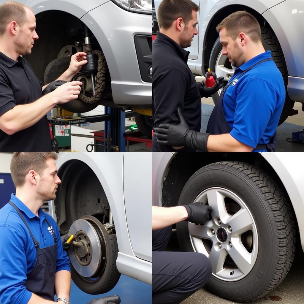 Routine Car Maintenance Tasks