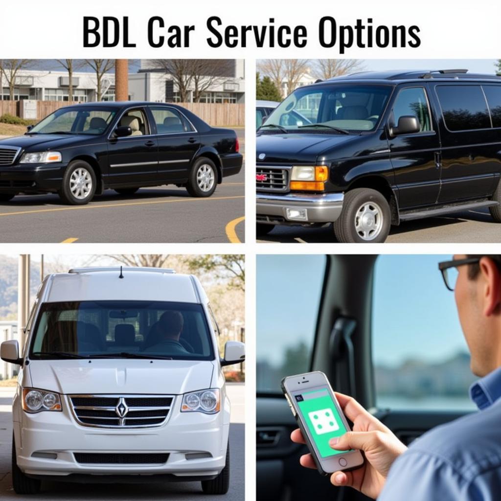 BDL Airport Car Service Options