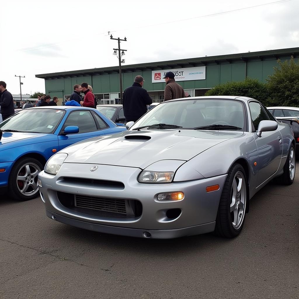 Beaconsfield Services Car Meet Overview