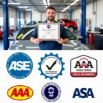 Bedford MA Car Service Certifications