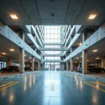 Long-Term Parking Garage in Belgrade Plaza