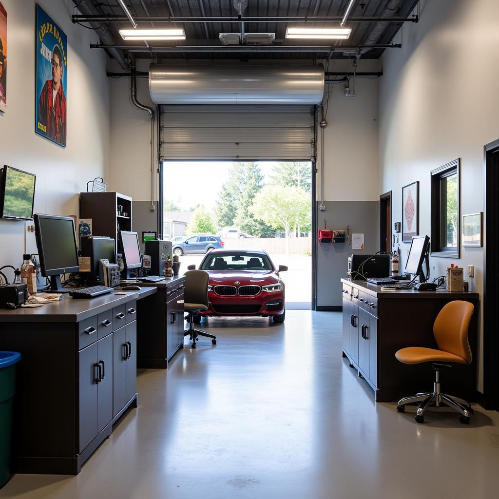 Modern and Well-Equipped Bellevue Auto Repair Shop