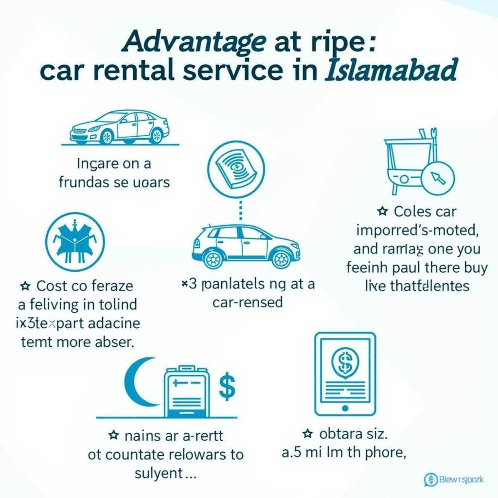 Benefits of Car Rental in Islamabad