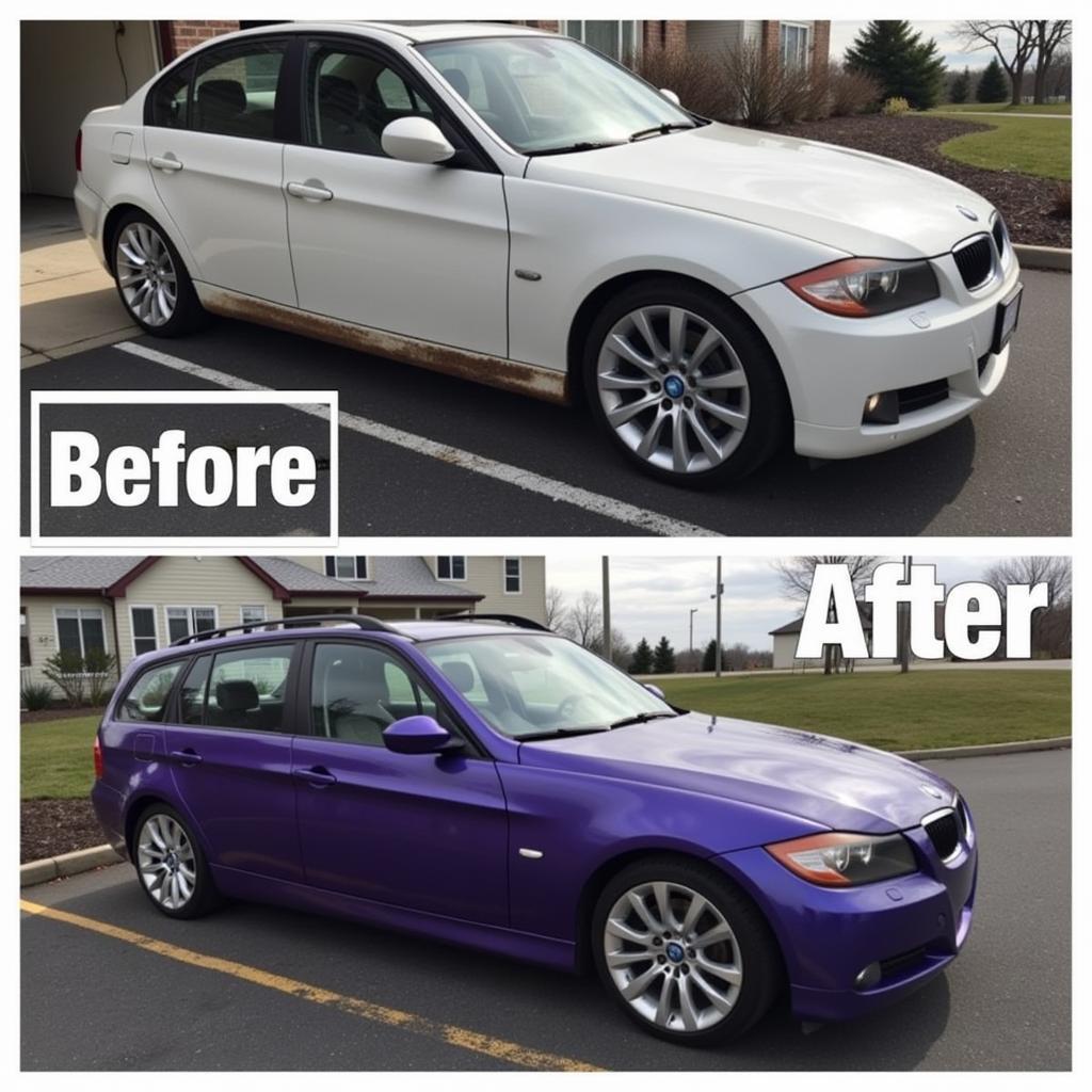 Benefits of a Professional Car Respray in Surrey