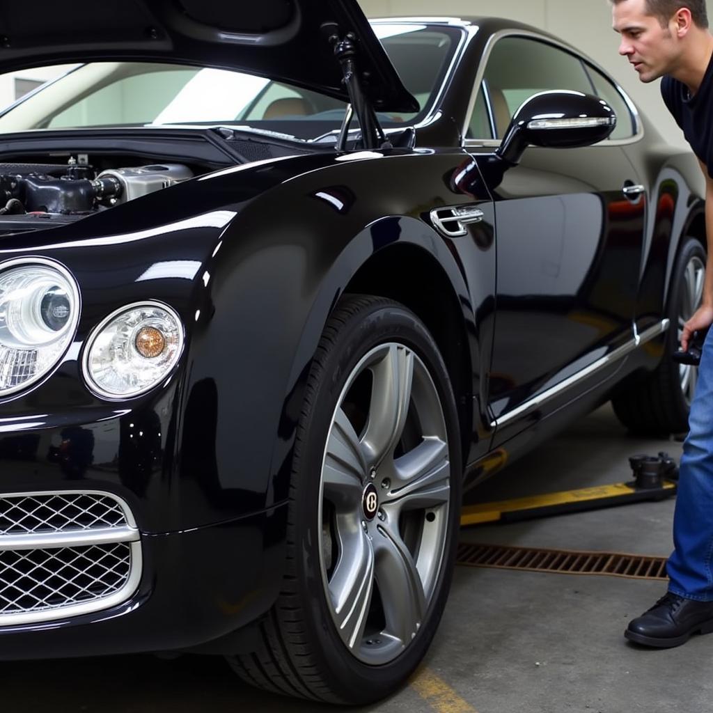 Bentley Regular Maintenance