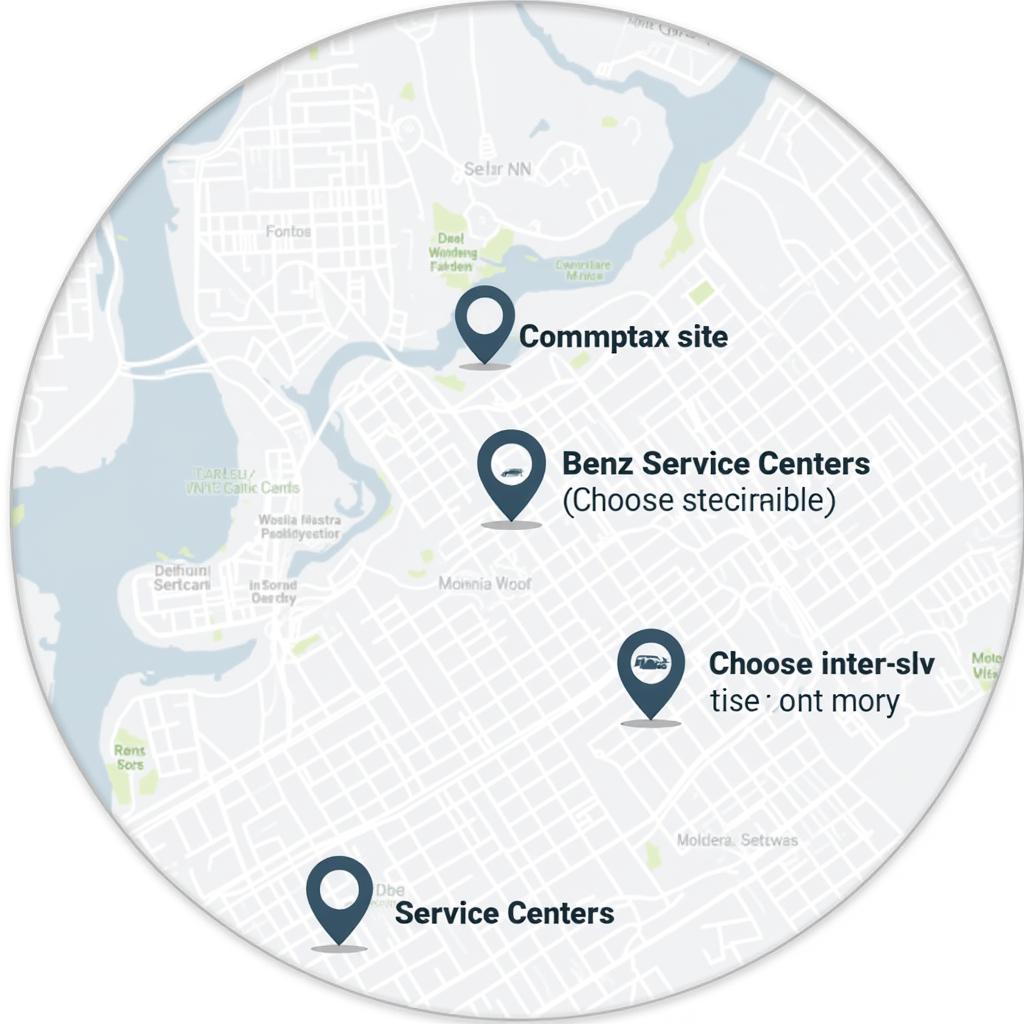 Finding a Convenient Benz Service Center Location