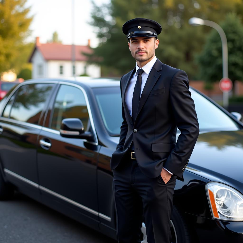 Professional Chauffeur from Bermuda Car Service NYC