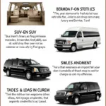 Bermuda Car Service NYC Fleet Options