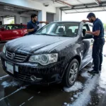 Best Car Cleaning Services in Bangalore in Action