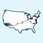 Dispatch Service Map