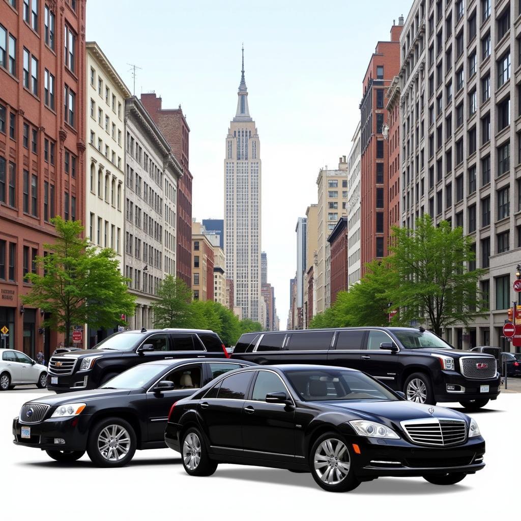 NYC Car Service Fleet 2018