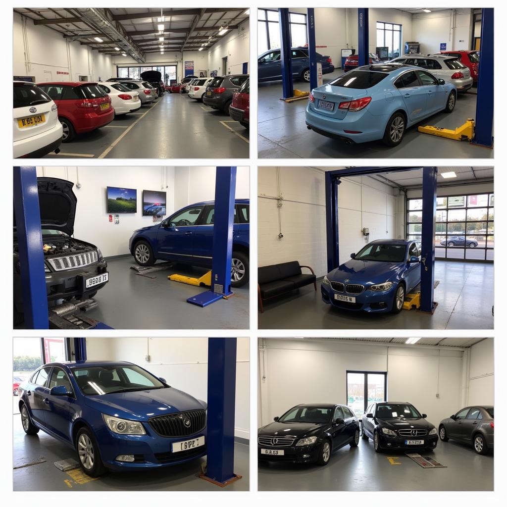 Best Car Servicing Garages in Warrington