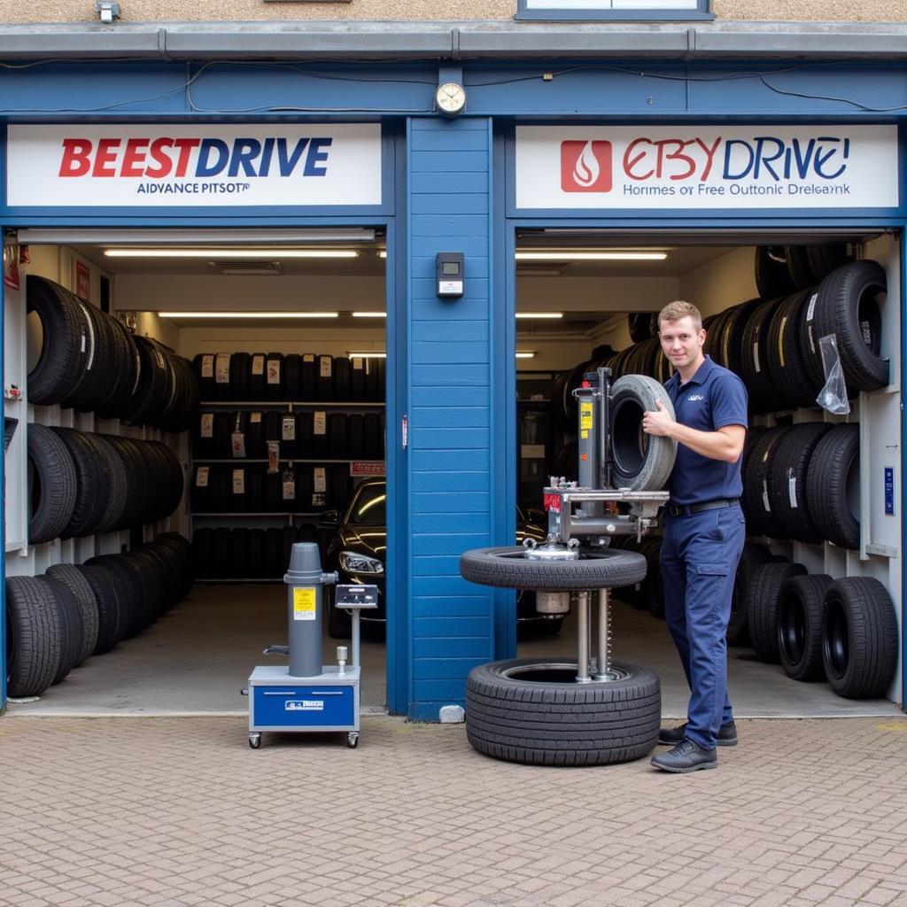 BestDrive Raheny Advance Pitstop Tyre Fitting Service