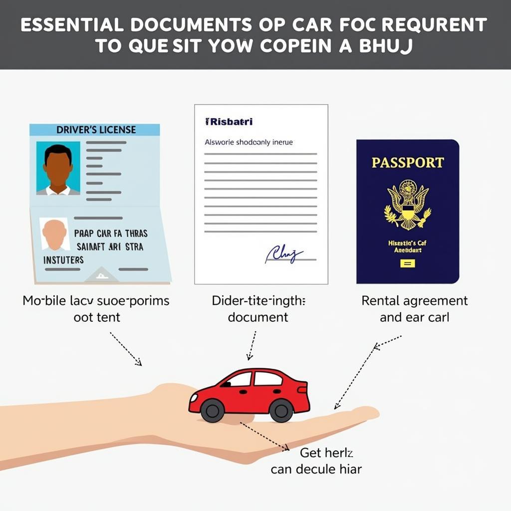 Bhuj Car Rental Documents