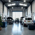 Modern Car Service Centre in Bicester