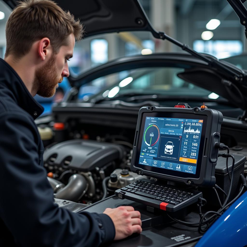 BKM Car Service Engine Diagnostics