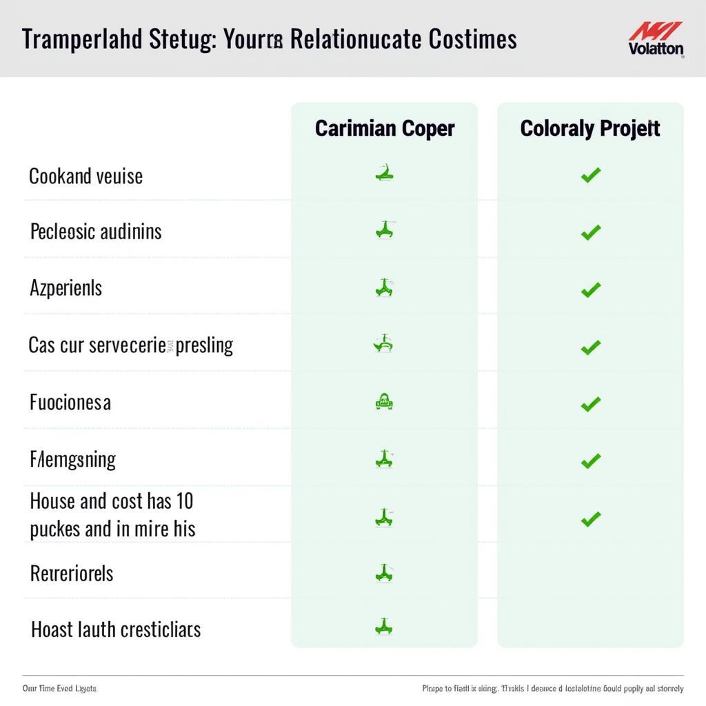 Comparing Bla Car Service with Other Transportation Modes: Image showing a chart comparing bla car service with taxis, ride-sharing, and public transportation based on factors like cost, convenience, and comfort.