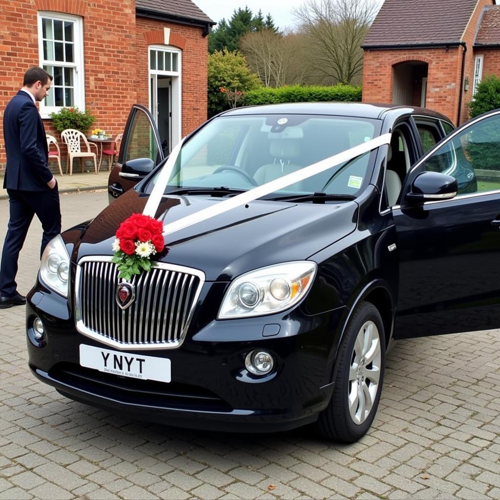 Black Car Livery for Weddings