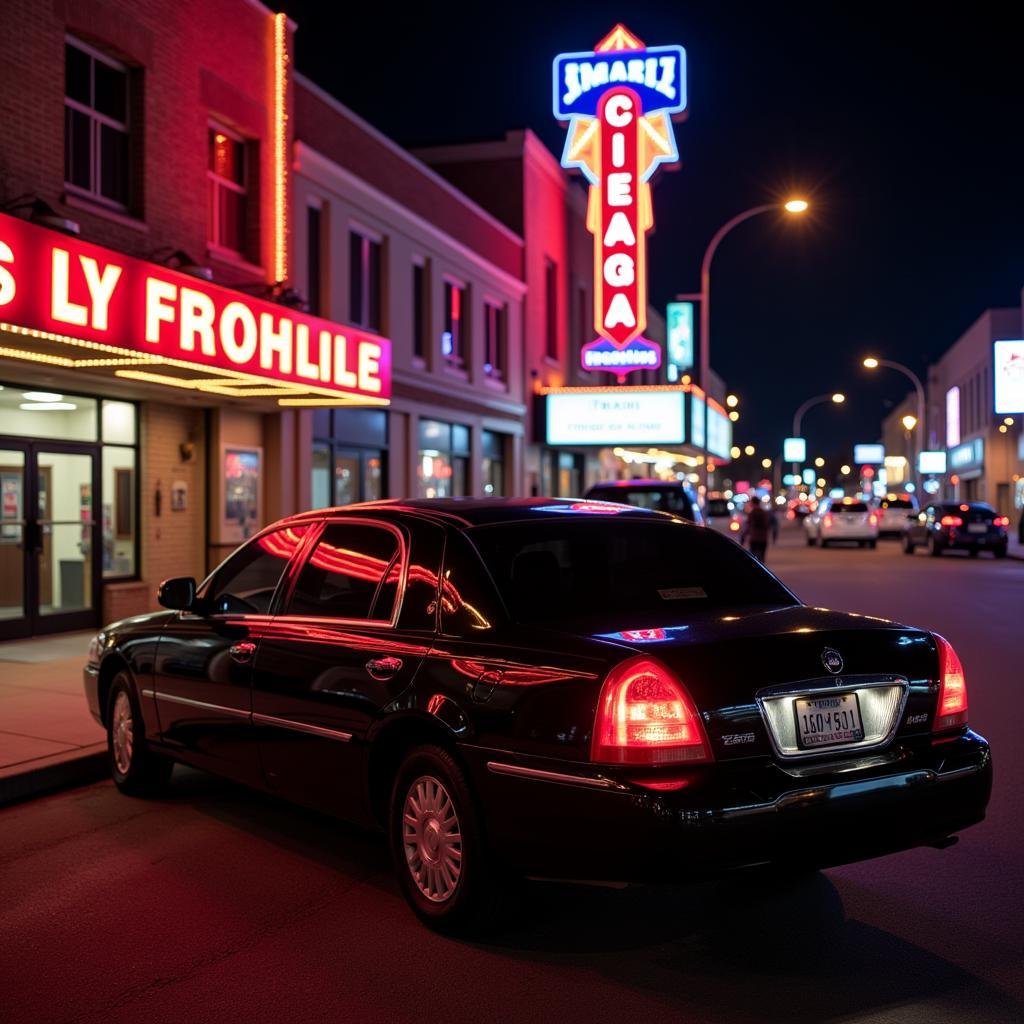 Black Car Nashville Nightlife