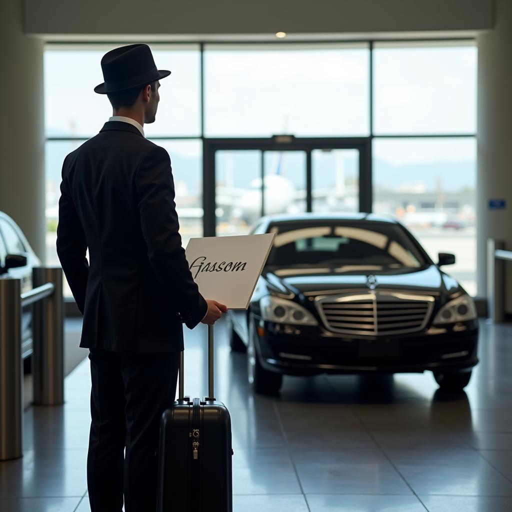 Black Car Service Airport Pickup